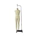 Adult Male Full Body Professional Tailoring Dress Form Pinnable Mannequin with Right Arm #601-MALE-FULL 