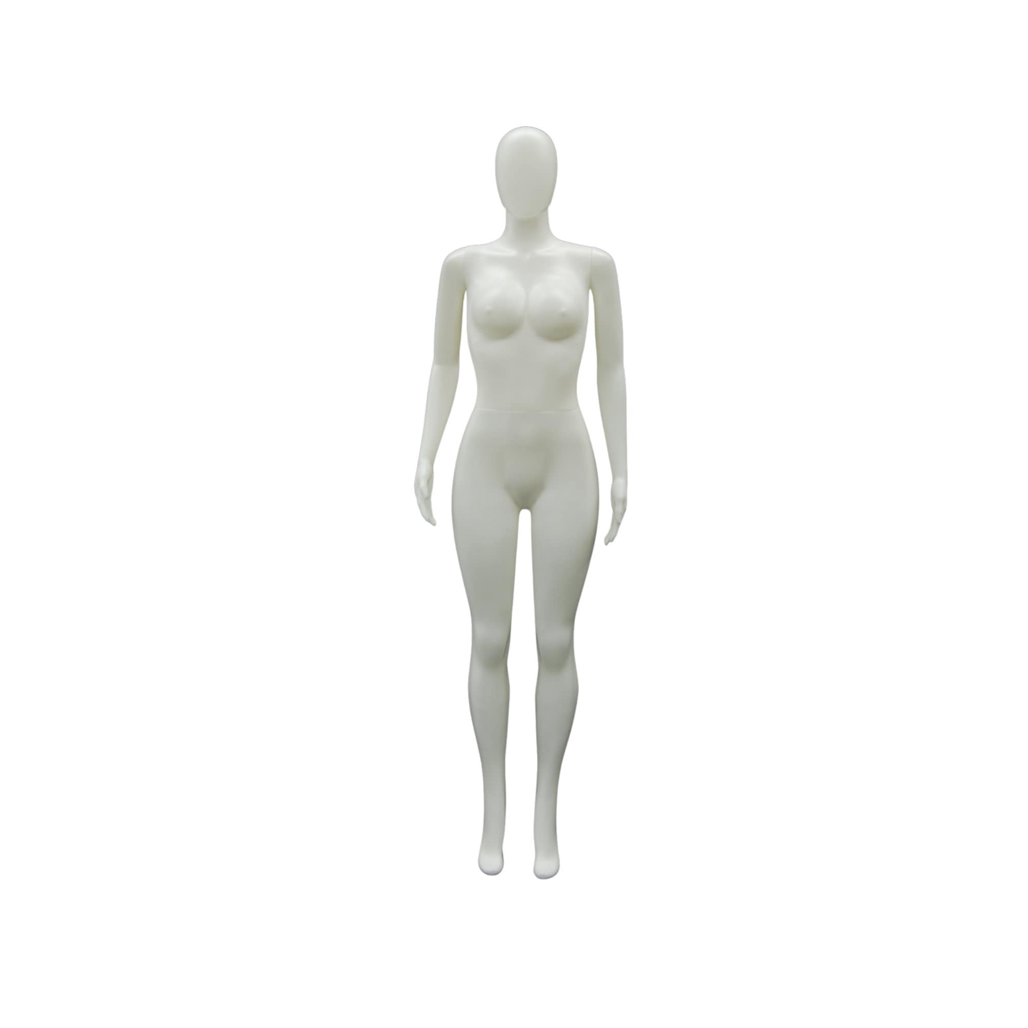 Adult Female Plastic Fleshtone Headless Brazilian Mannequin With