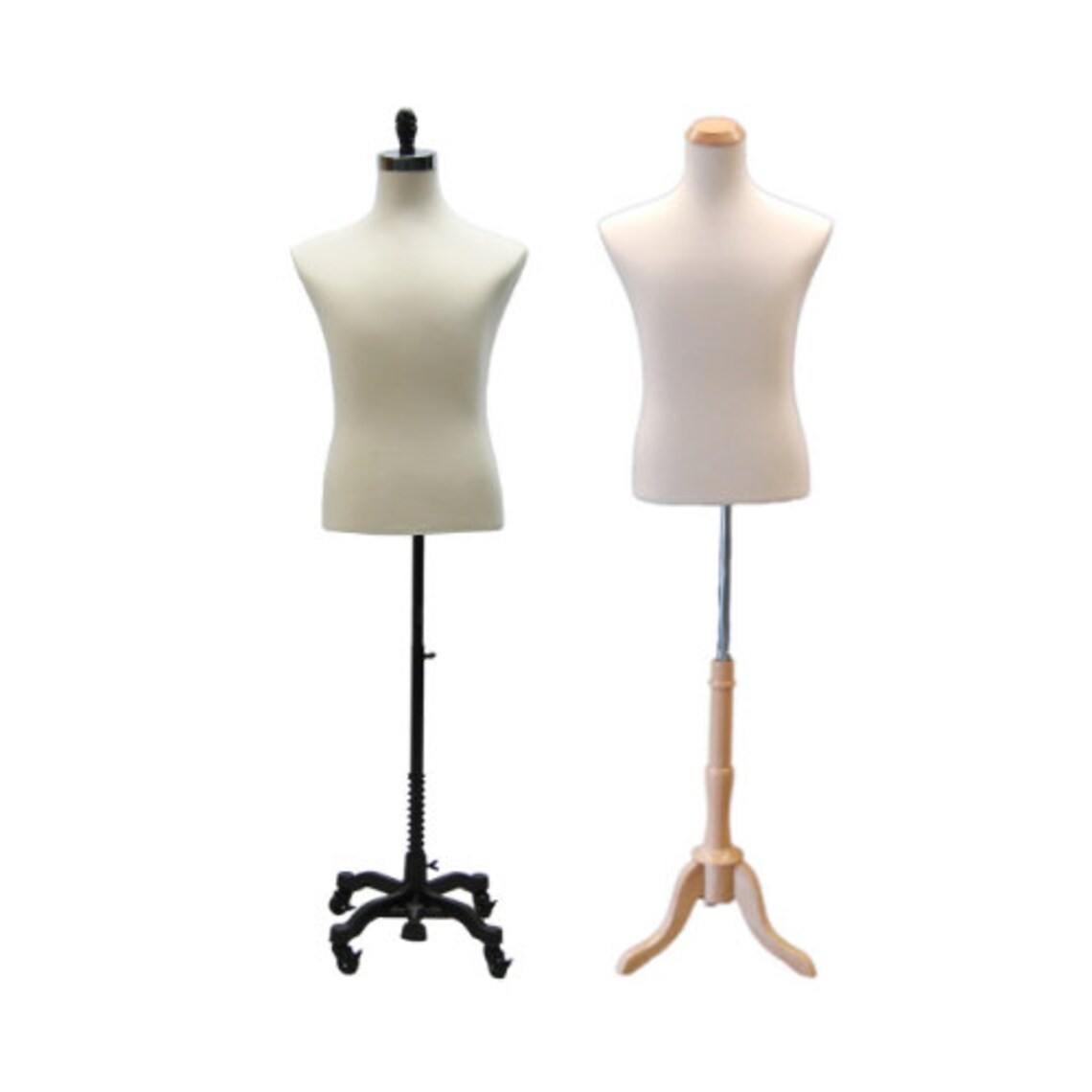 Male Shirt Form Dress Form Body Form Mannequin Torso With Etsy