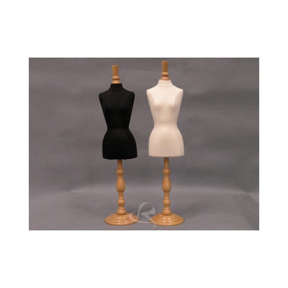3pc Jewelry Display Stand Mannequin Miniature Body Form Jewelry Stand 22  5/16