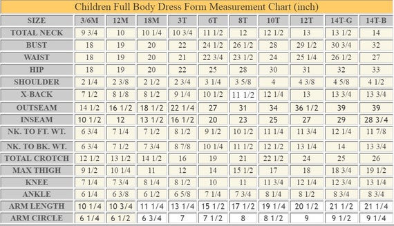 Professional Full Body Pinnable Linen Child Dress Form Tailoring Mannequin  With Arm 601-CHILD -  Canada