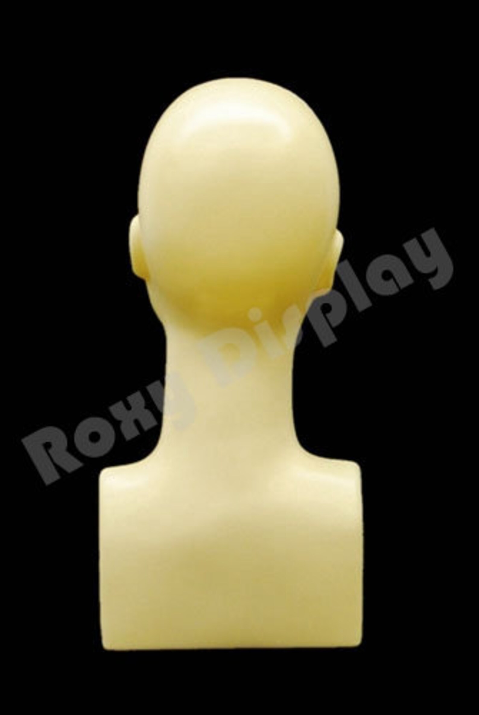 Female Mannequin Head Plastic Female Mannequin Head Display | Etsy