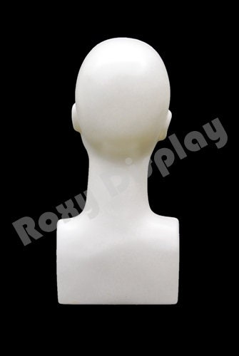 Female Mannequin Head Plastic Female Mannequin Head Display | Etsy