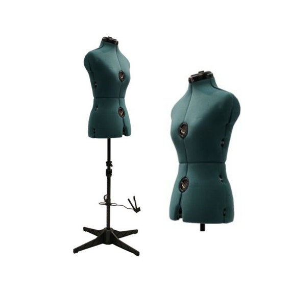 Adult Female Adjustable Dress Form Sewing Mannequin Fabric Torso