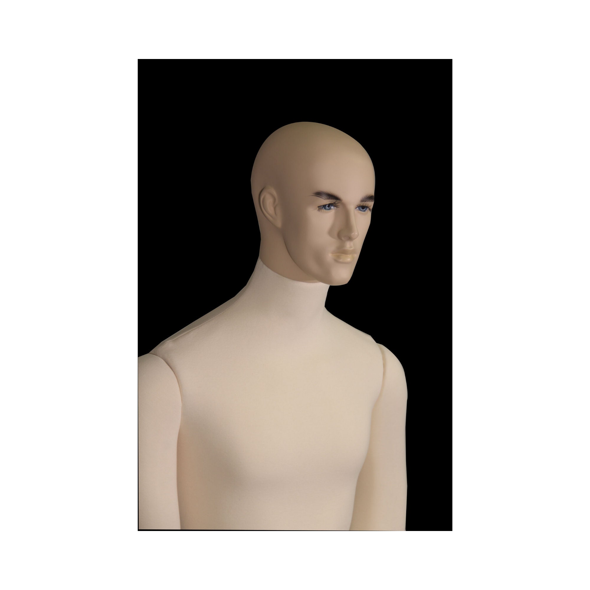 Dress Form Mannequin Base/stand With Matching Neck Cap BS 