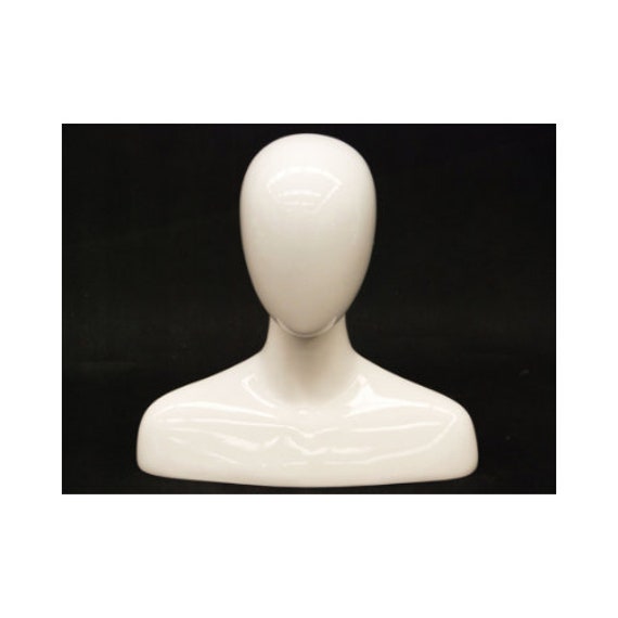 Faceless Head Hat Holder Display with Detachable Wood Stand Hat