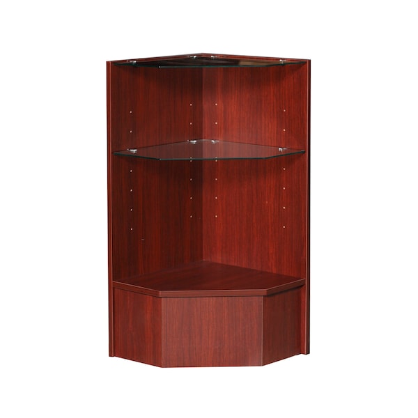 Cherry Wood Corner Shelves Etsy