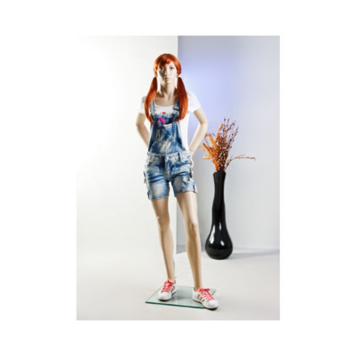 Realistic Girls Teen Mannequin With Facial Features Includes Etsy Israel