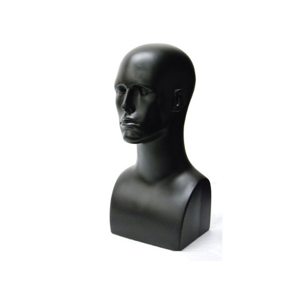 Mannequin on sale head black
