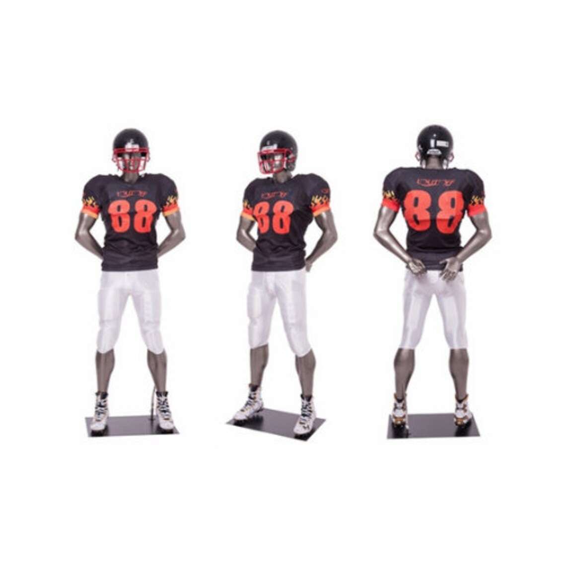 Male Football Player Mannequin Muscular Sports Male Full Etsy