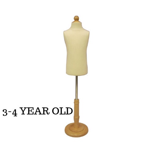 Child Mannequin - Size 5 - 6 Year Old With Both Arms Bent Pose Subastral