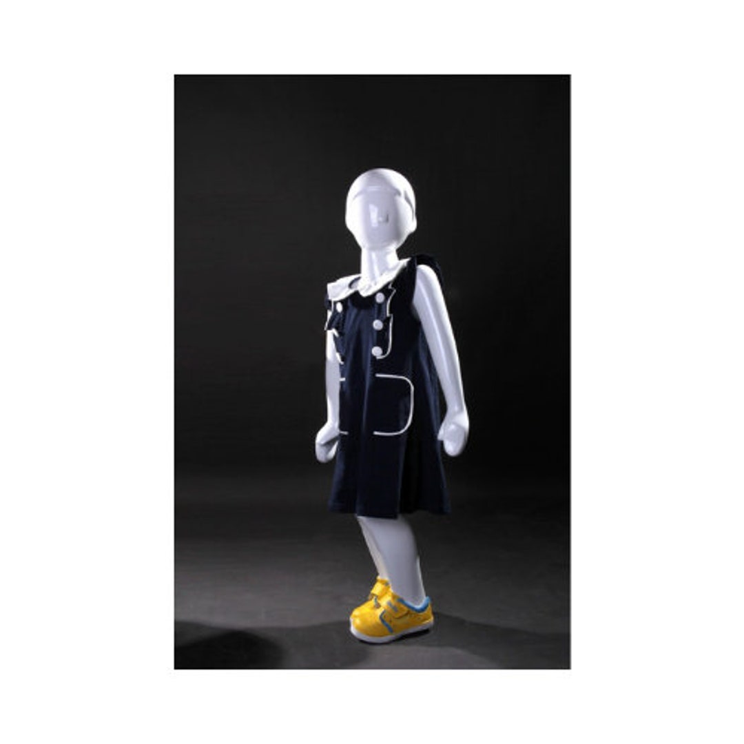Fiberglass Child Mannequin Torso with Hands on Hips Subastral
