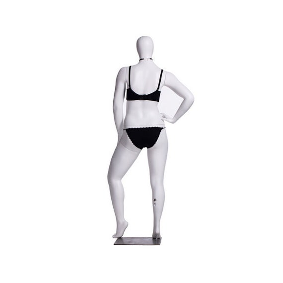 Matte White Female Mannequin Full Body,half Body Women Mannequin