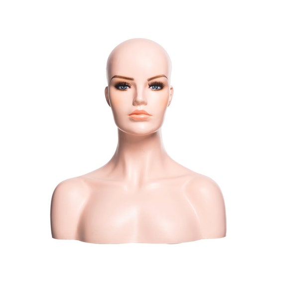 Male Mannequin Head - Fleshtone