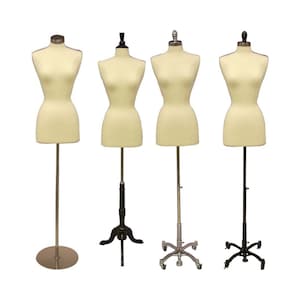 Fiberglass Fleshtone Female Mannequin MM-A4F1 SALE - Mannequin Mode