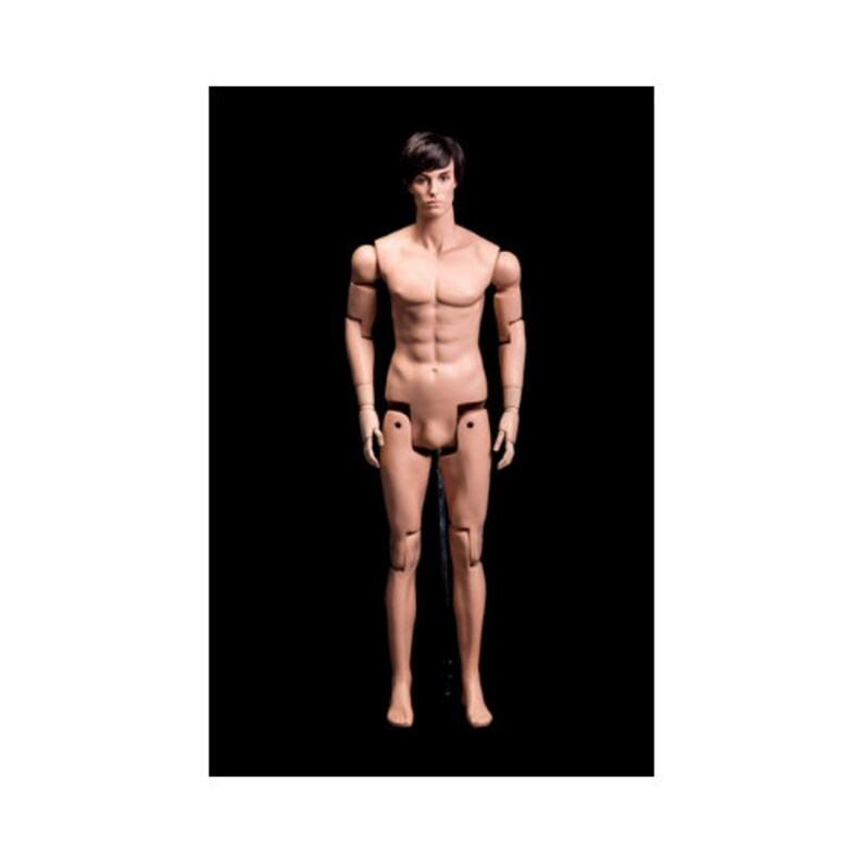 Base Included #HM01 Fully Pose-able Bendable Men/'s Male Mannequin Realistic Face Flesh-tone Skin Flexible Men/'s Mannequin