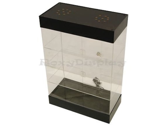 Aluminium Display Cases Glass Showcase Counter with LED Lights for Retail  Displays