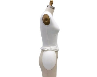 Female Dress Form Padding System for Professional Dress Forms