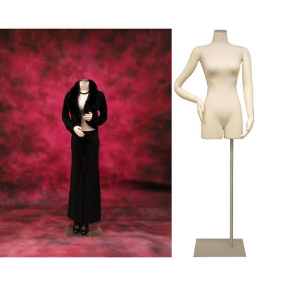 2019 Dress Form Lady Torso Half Body Mannequin for Sale - China