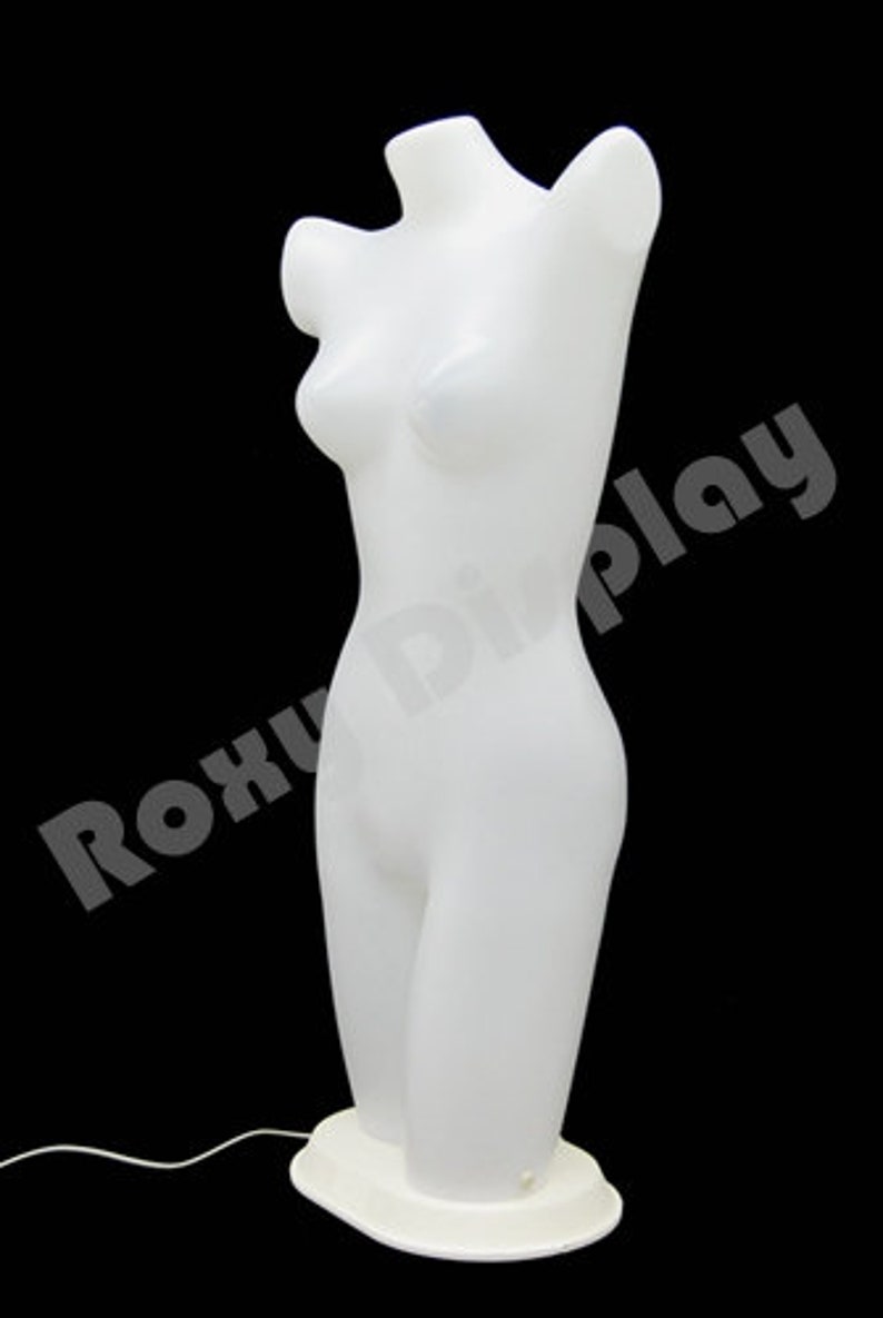 Female LED Light Mannequin Body Form Torso LF-LED | Etsy