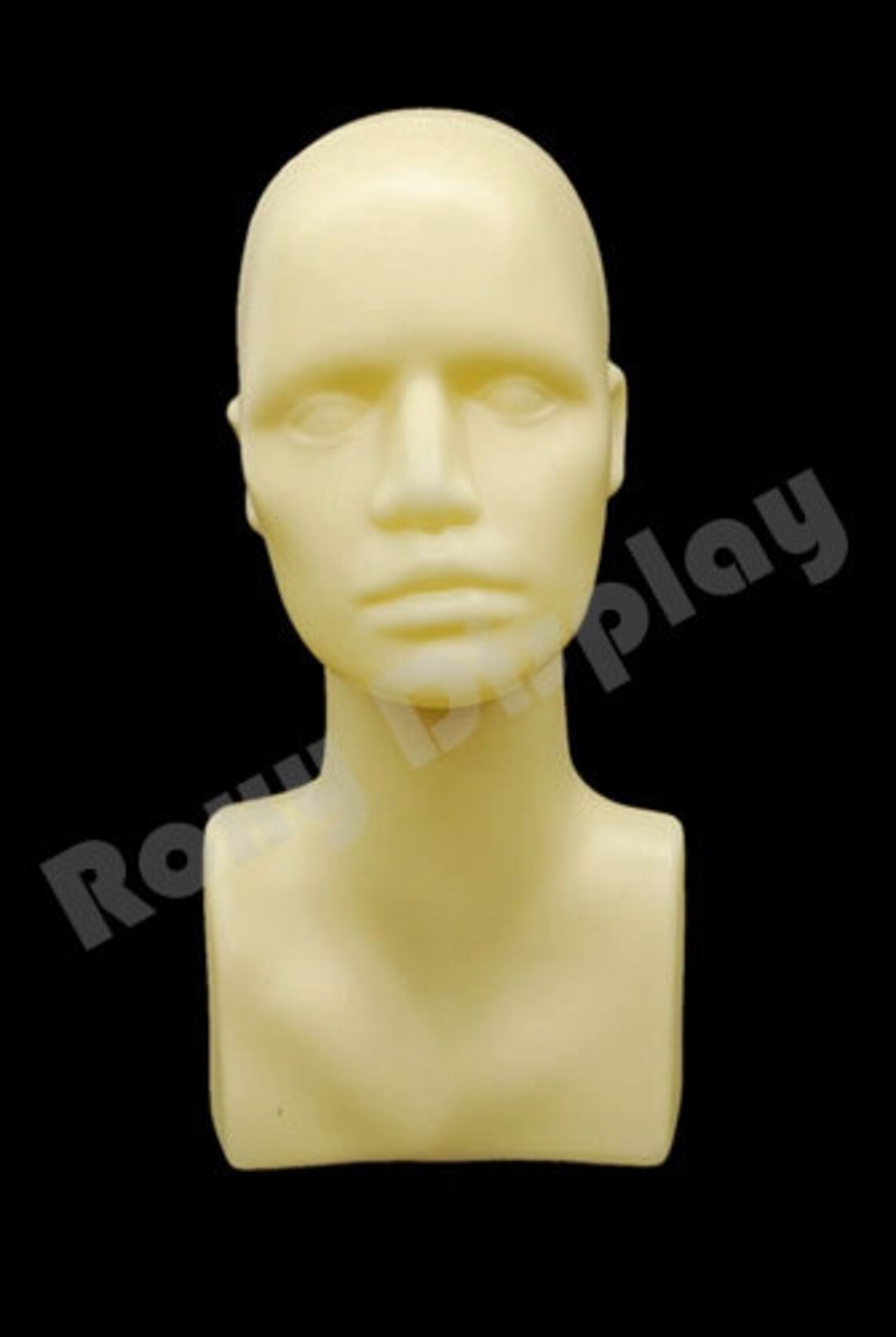 Female Mannequin Head Plastic Female Mannequin Head Display | Etsy