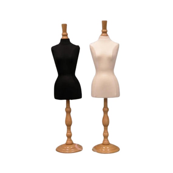 Mannequin Dress Form Fat Female Mannequin Body Torso, Heavy Duty Lifelike  Tabletop Mannequin Dress Form with Arms, for Clothing Shops Display