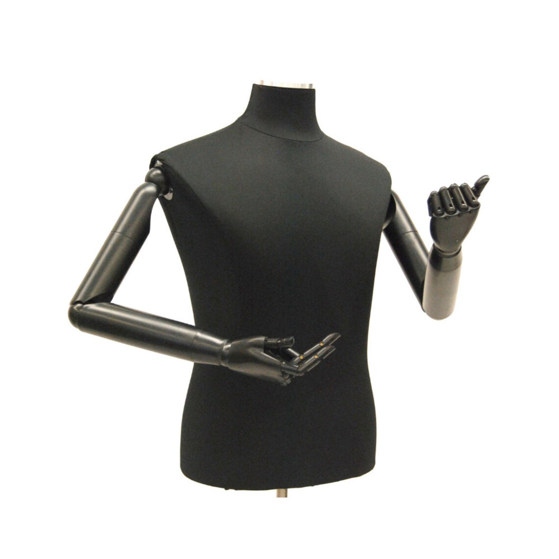 Men's Dress Form Shirt Form Mannequin With Articulated Etsy