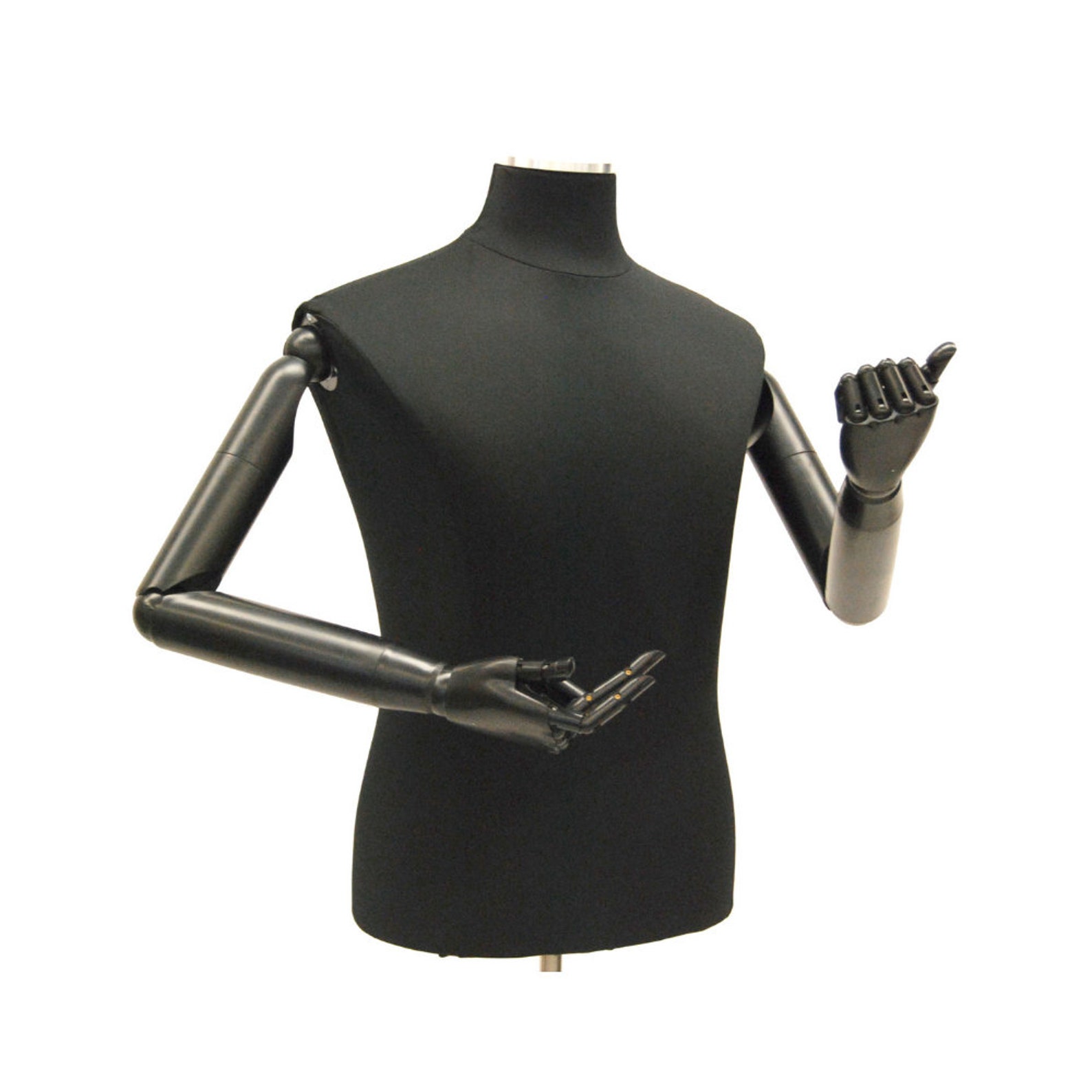 Men's Dress Form Shirt Form Mannequin With Articulated Etsy