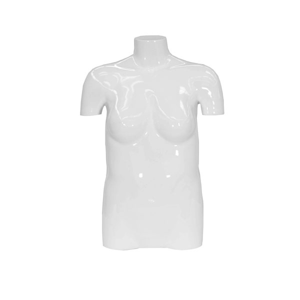 Plus Size Female Display Mannequin - No Head (TMK-MD-PLUSF1)