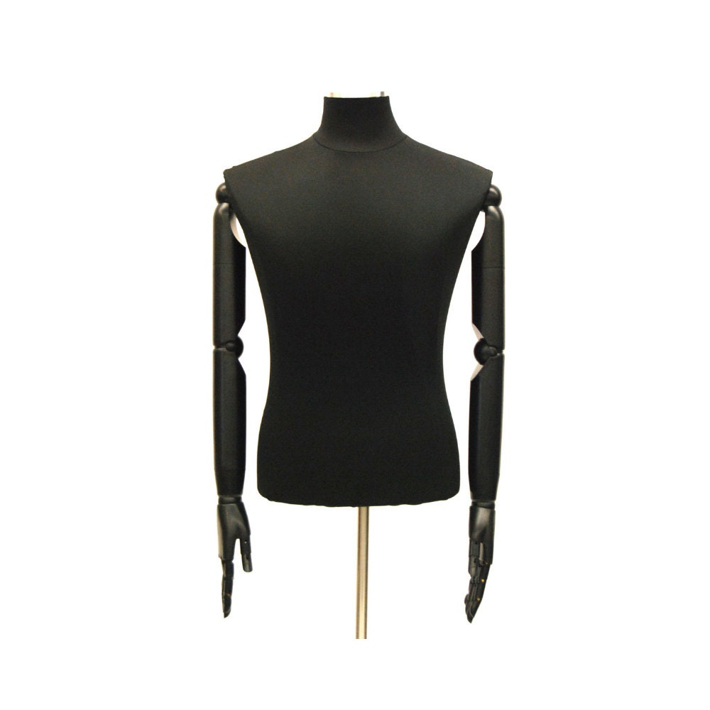 Men's Dress Form Shirt Form Mannequin With Articulated Etsy