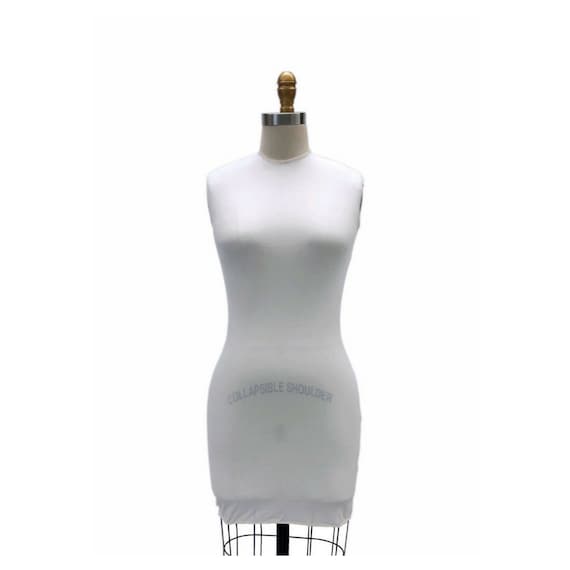 Adult Female Dress Form Padding System for Professional Dress Form