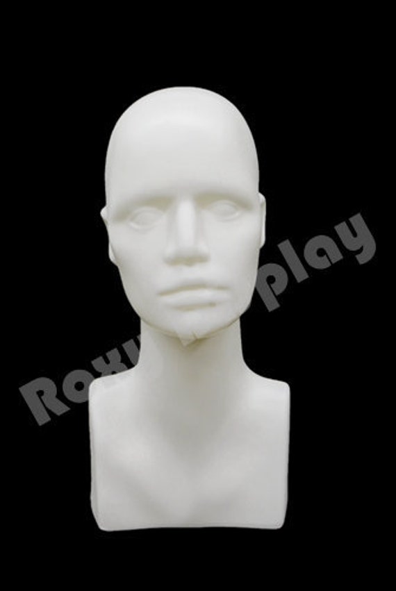 Female Mannequin Head Bust Wig Hat Jewelry Display #VF003