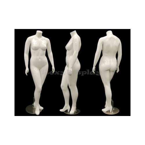 Shiny Black Plastic Realistic Female Mannequins Full Body - China Retail  Shop Mannequins and Woman price
