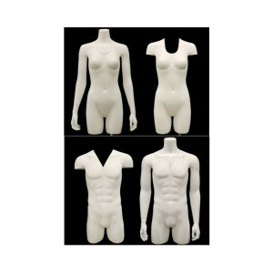 Female Invisible Ghost Mannequin Full Body for Photography (Version 2. –  Productftp