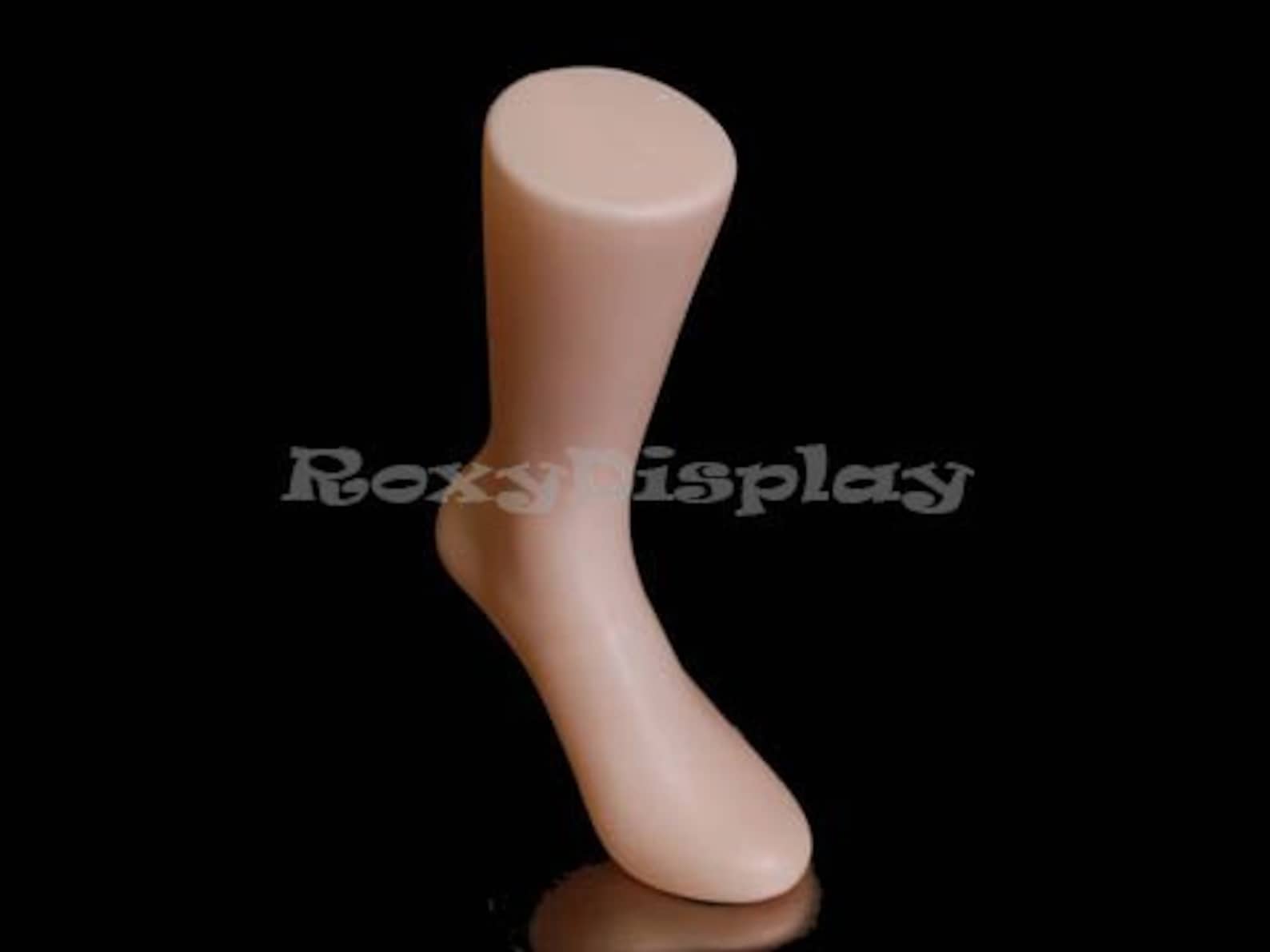 Women's Foot Form Mannequin Sock Display With Magnetic | Etsy