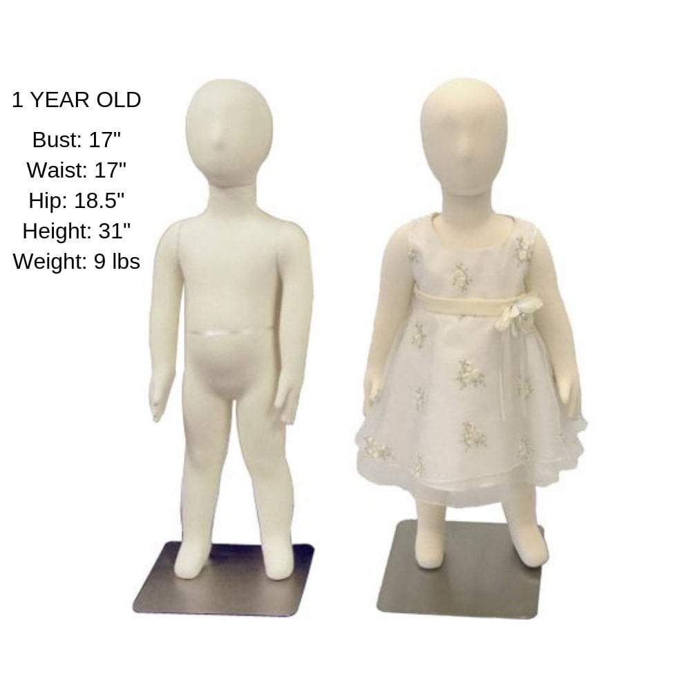 Flex-Kid Mannequin 3-4yr