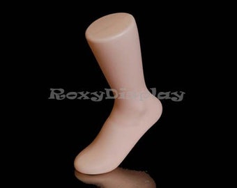 Female Full Round Plastic Mannequin Leg For display Hosiery Sox Sock #PS-5018 