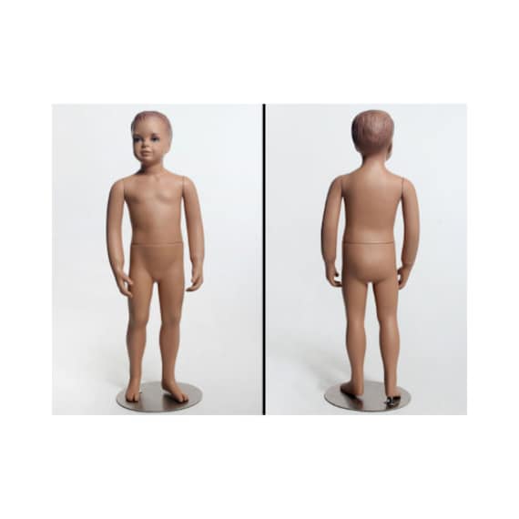 Fiberglass Child Mannequin Torso with Hands on Hips Subastral