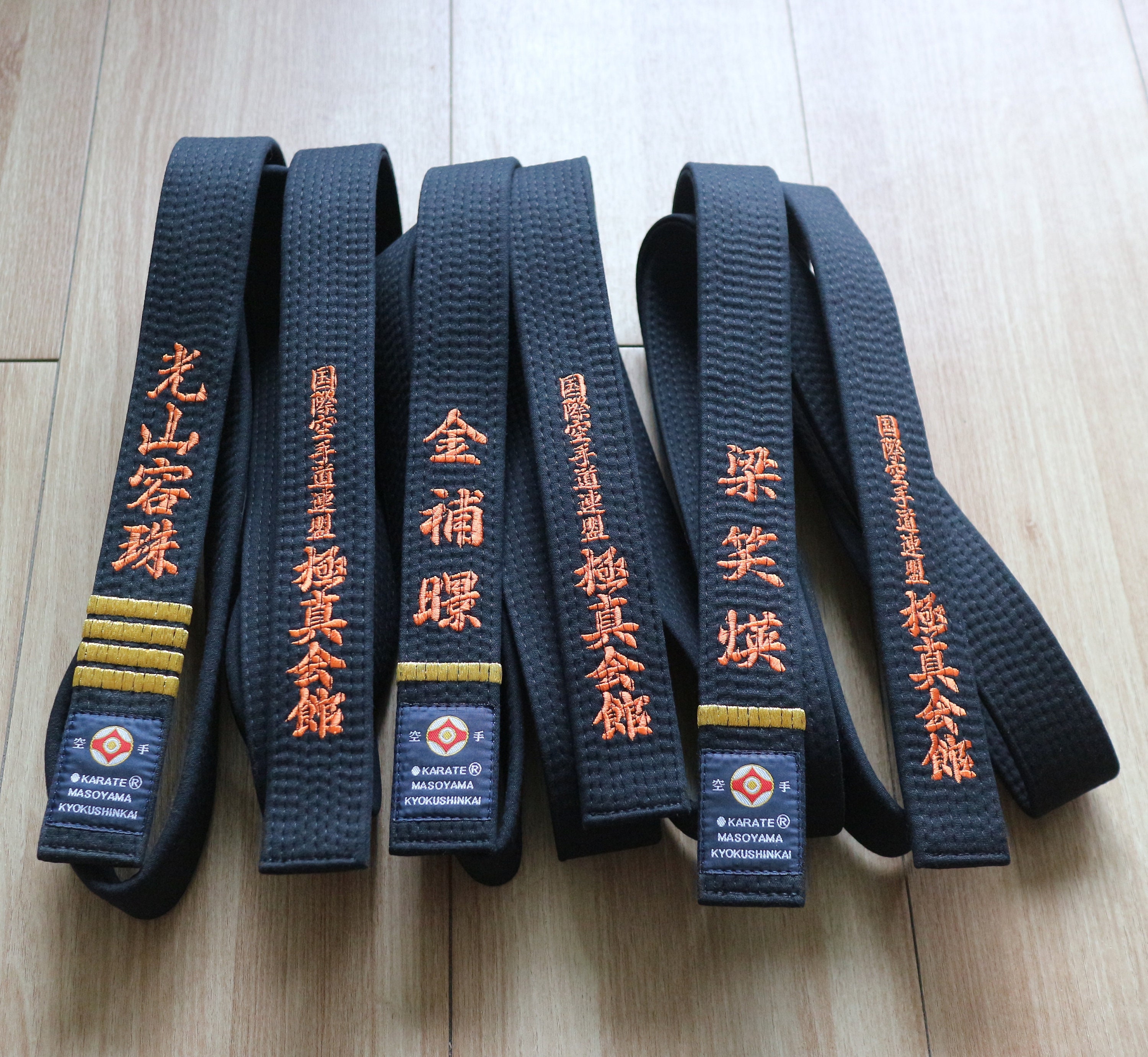 KYOKUSHIN/KARATE/belt/isami/kusakura/style/iko/ifk/shinkyokush - España