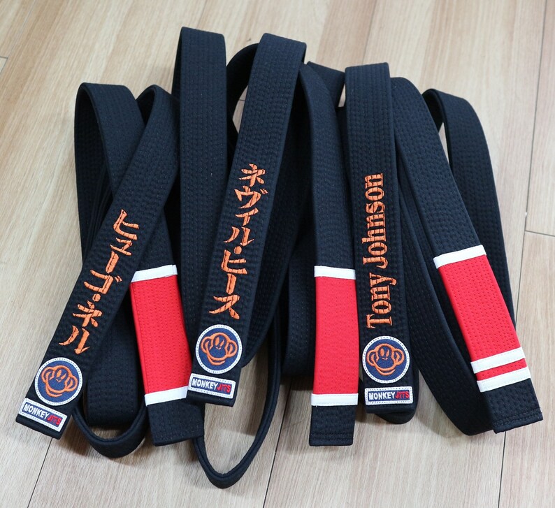 Customizing/bjj/belt/jiujitsu/jiujitsu/judo/atama/world/champ Etsy