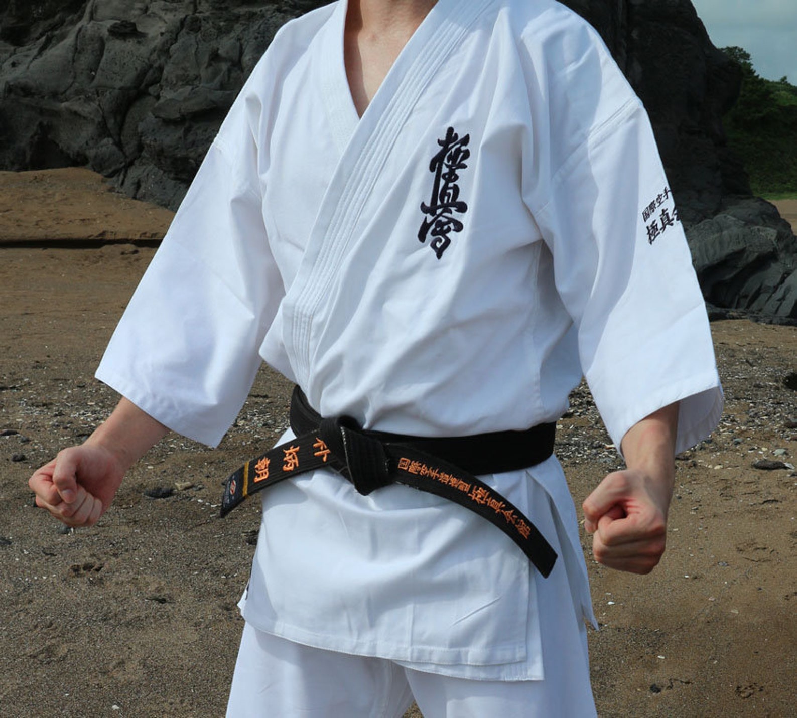 Kyokushin karate uniform/極真空手/kyokushinkai/martialarts/gi Etsy