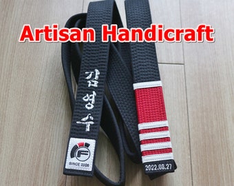 BJJ Black Belt/jiu-jitsu/jiujitsu/judo/atama/world/championship/isami/kusakura/custom/embroidery