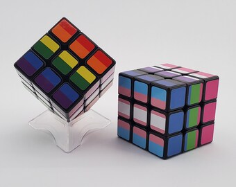 Pride Flags Puzzle Cube