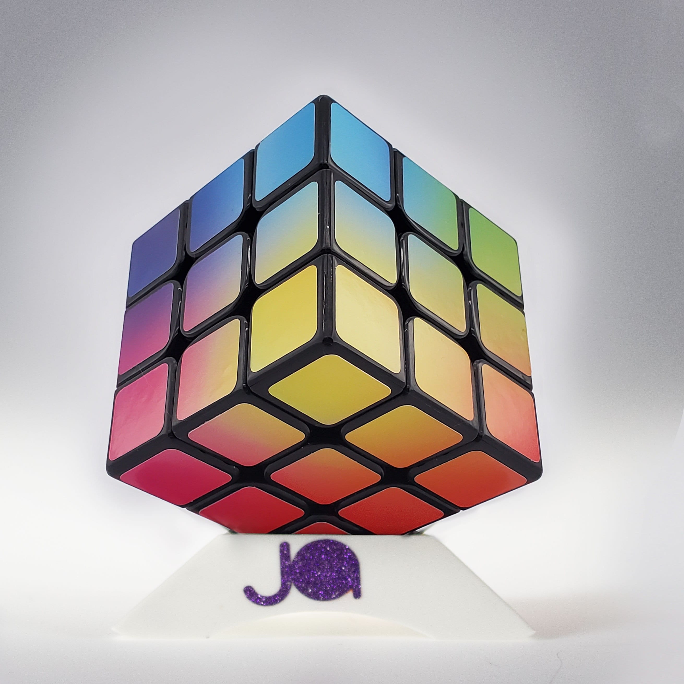  Rubik's Cube, 3x3 Magnetic Speed Cube, Faster Than Ever  Problem-Solving Cube : Clothing, Shoes & Jewelry