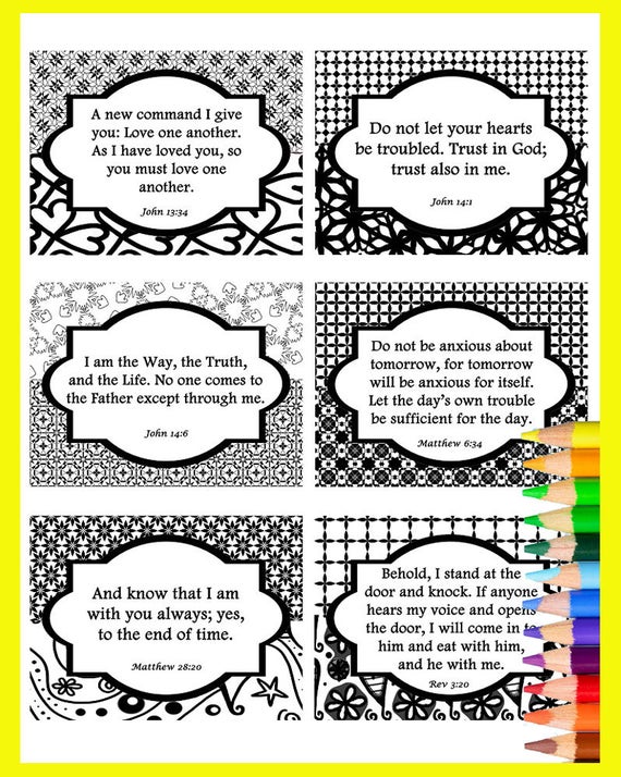 Free Printable Jesus Christ Bible Cards