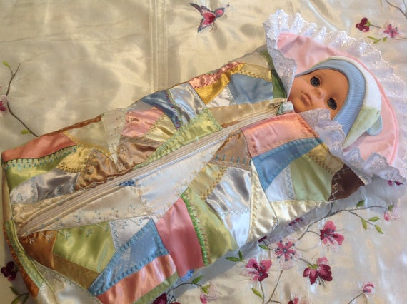 sleeping bag from birth