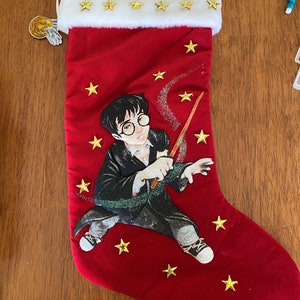 Kurt Adler ~ Harry Pottery Christmas Stocking ~ Confezione originale ~ NLA ~ HTF ~ Vintage