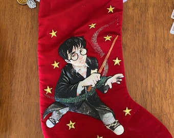 Kurt Adler ~ Harry Pottery Christmas Stocking ~ Original Packaging ~ NLA ~ HTF ~ Vintage