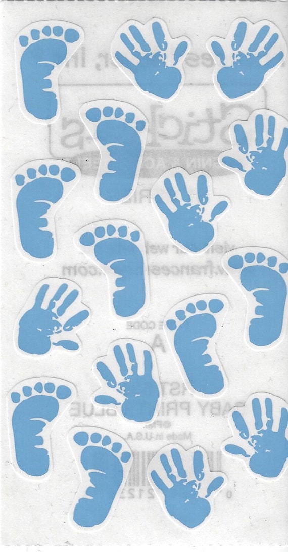 baby boy footprints