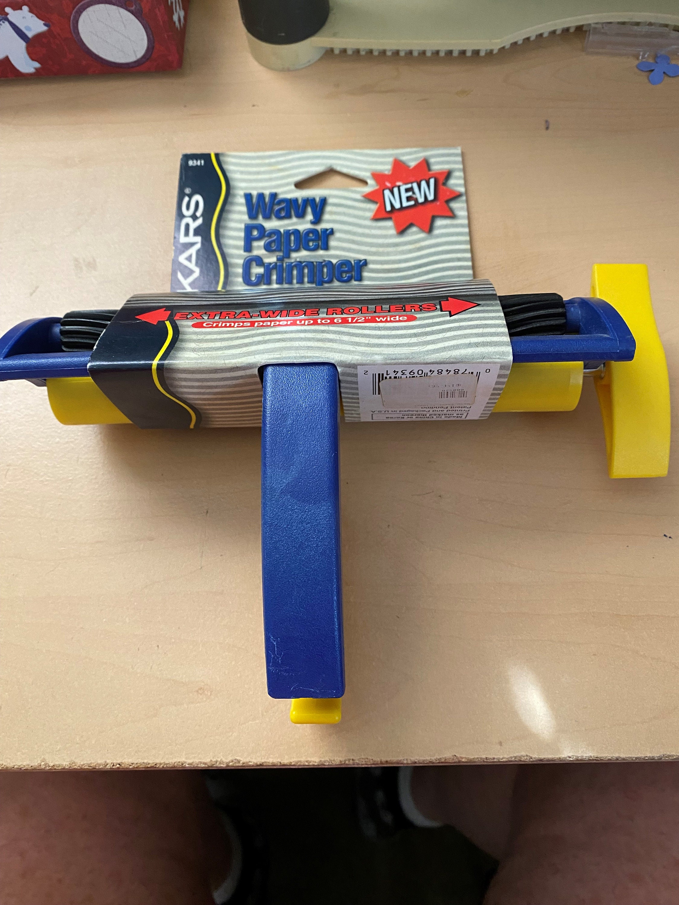 Wavy Paper Crimper Etsy